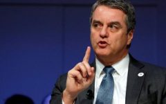 WTO chief sees no end in sight to U.S. blockage